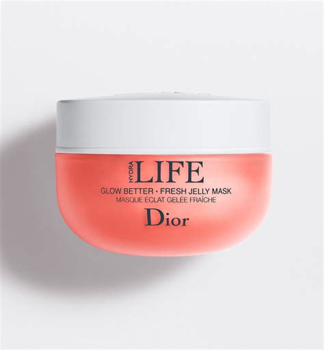 dior fresh jelly mask how to use